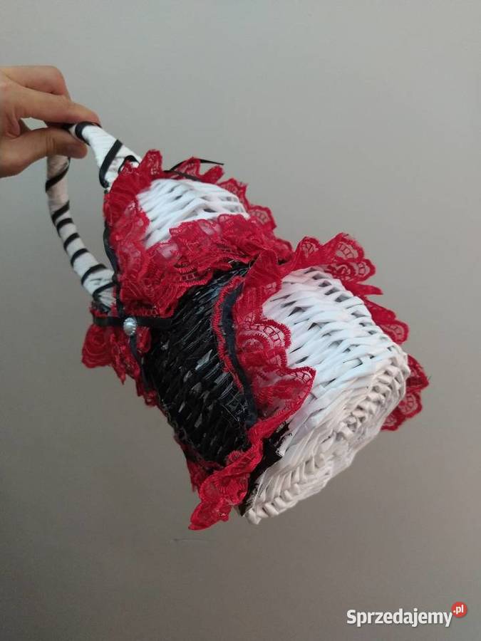 Kosz koszyk koszyczek rękodzieło prezentowy na małopolskie Kraków