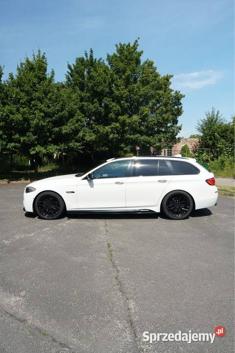 BMW F11 535d 299 MPakiet czujnik zmierzchu Poznań