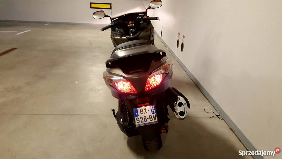 Maxi Skuter Honda Silver Wing SWT600 lift z Gdańsk