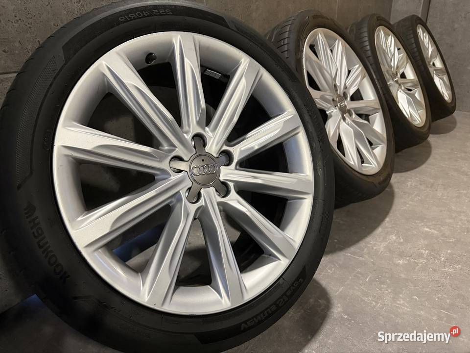 19 Audi A6 c7 c8 A7 OEM felgi koła komplet 5x112 Lubasz