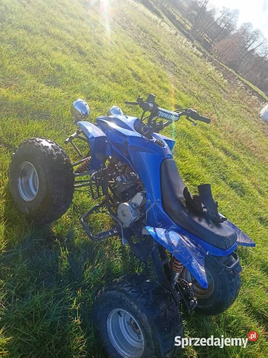Quad 125 20000km Goniądz