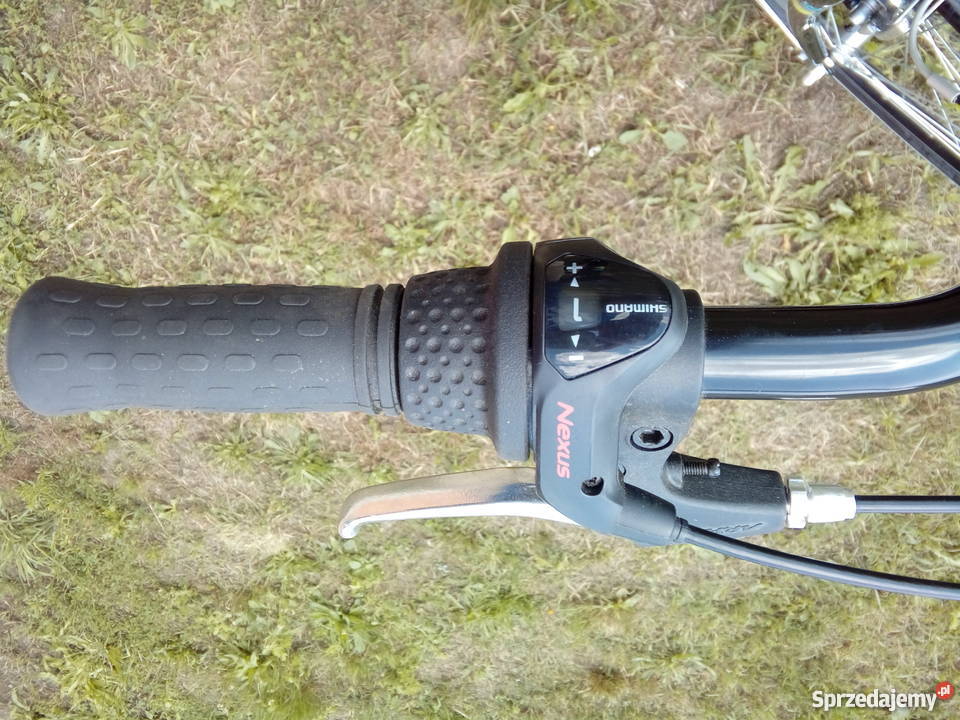 Rower zundapp z niemiec Alu28 Konin