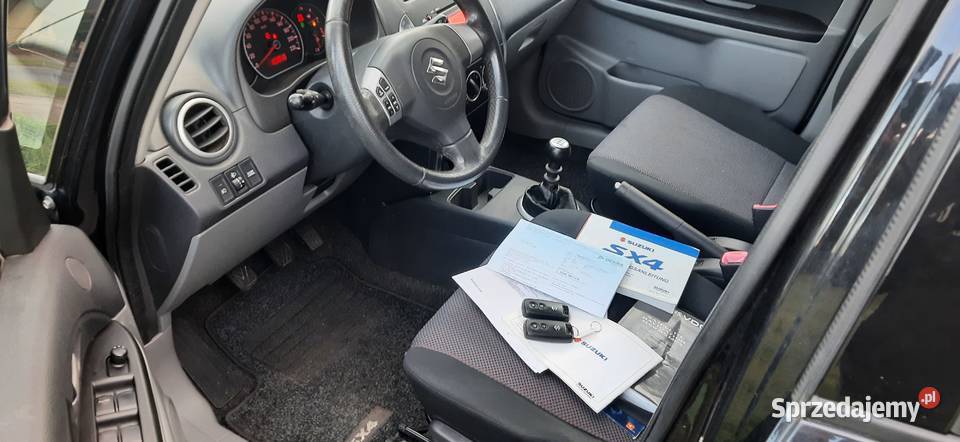 SX4 4x4 19D bogate wyposażenie SX4 Grodków sprzedam