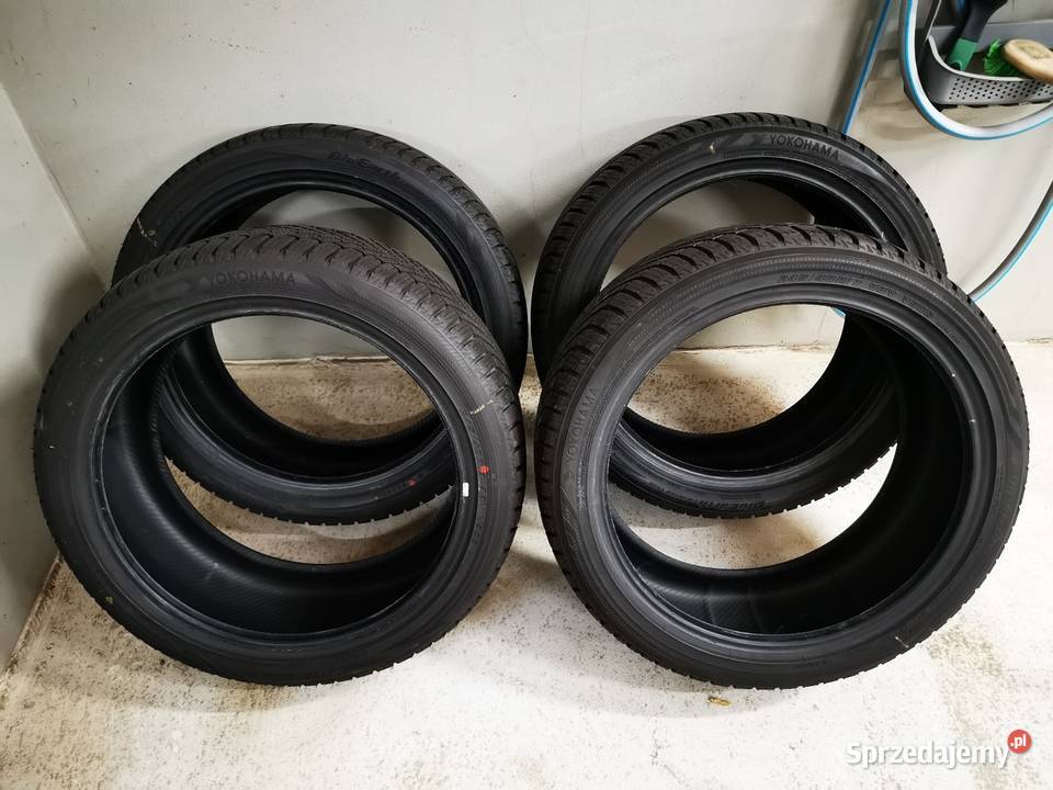 Opony zimowe 24540R19 Yokohama BluEarthWinter 245 Iława