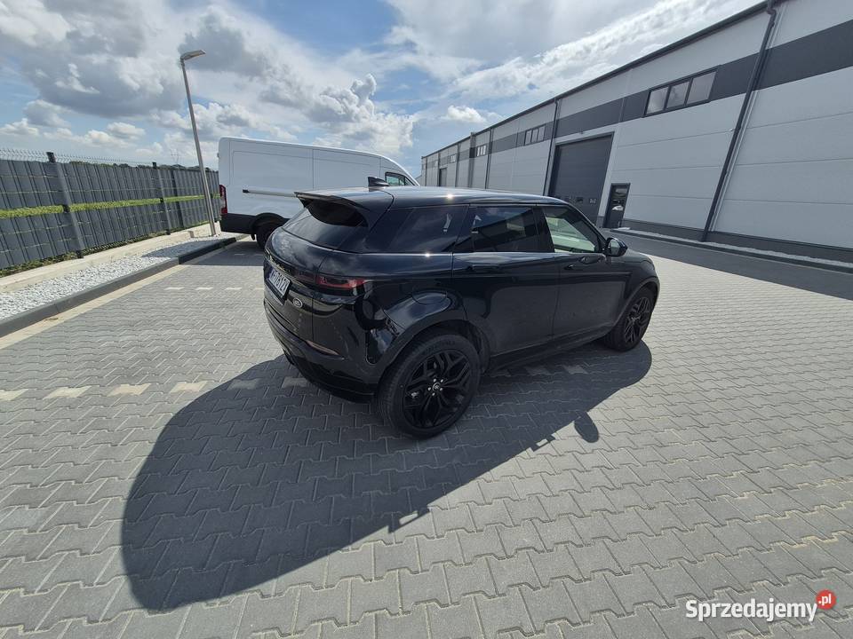 Syndyk sprzeda Range Rover Evoque 20 Si4 MR19 mazowieckie Warszawa