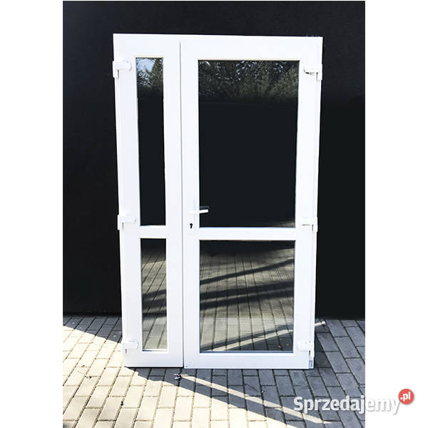 Drzwi wzmacniane 150x210 białe śląskie Częstochowa
