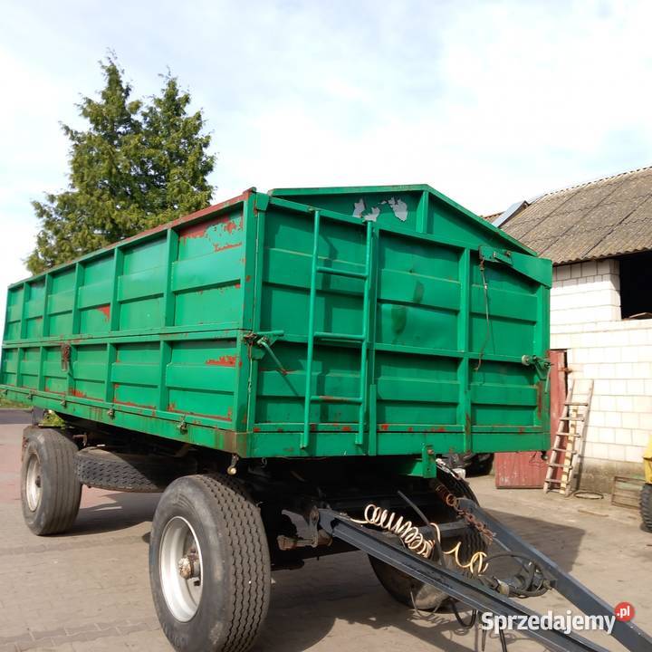 Przyczepa wywrotka HW 8011 Ifa Przyczepy rolnicze Skaryszew