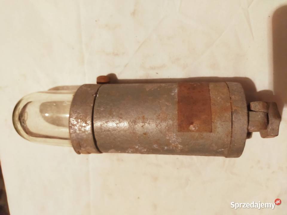 Stara lampa Antyki Połczyn-Zdrój