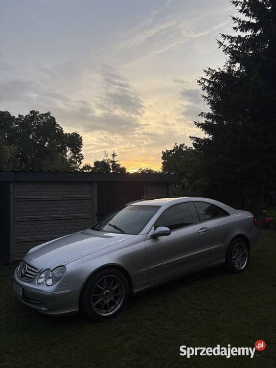 Mercedes benz clk w209 18 kompresor Stargard