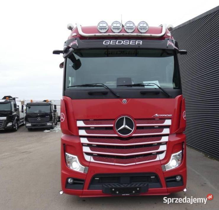 Mercedes wywrotka do ziarna pierwszy właściciel Samochody ciężarowe Warszawa sprzedam