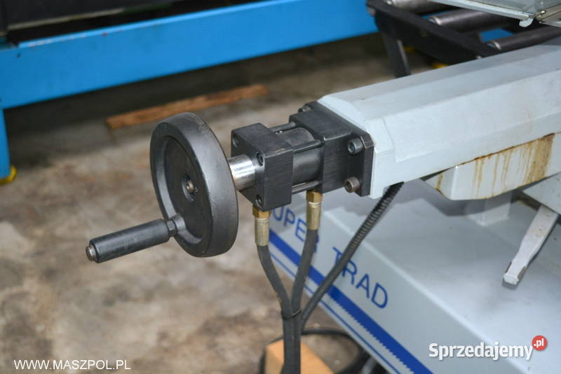 Przecinarka taśmowa SUPER TRAD 350 SO MASZYNA Głowno