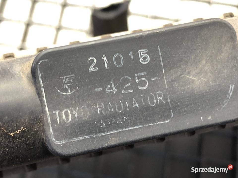 CHŁODNICA WODY HONDA JAZZ II 12 78 0108 RADIATOR