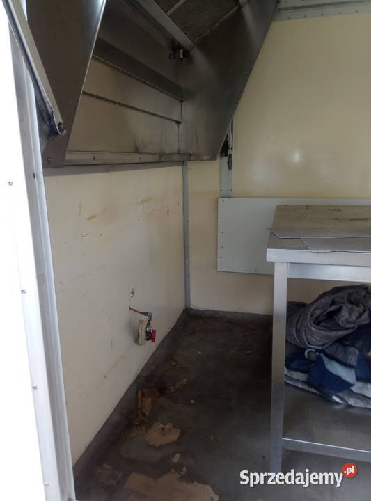 Przyczepa gastro dolnośląskie