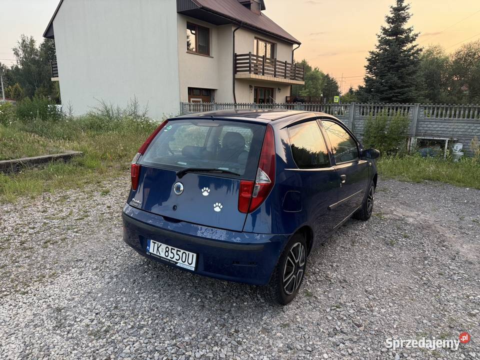Fiat Punto 2 Lift 12 Benzyna Klimatyzacja świętokrzyskie Kielce