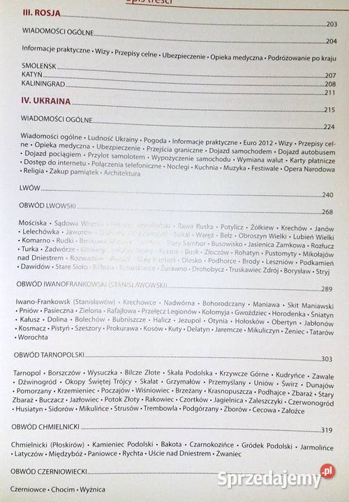Kresy Przewodnik Litwa Białoruś Ukraina Jakub miękka Chełm