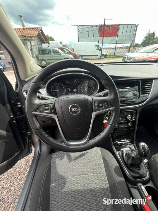 Opel Mokka X lakier metallic pomorskie Słupsk sprzedam