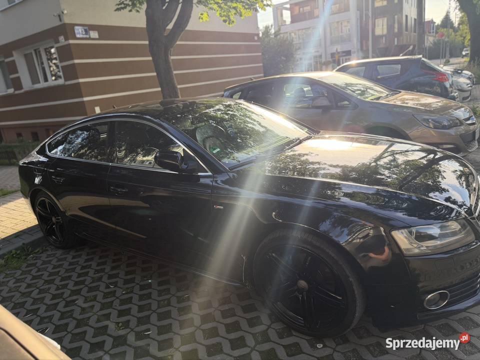 Audi A5 Sportback 2010r 30 TDI 240 Quattro ABS Kielce