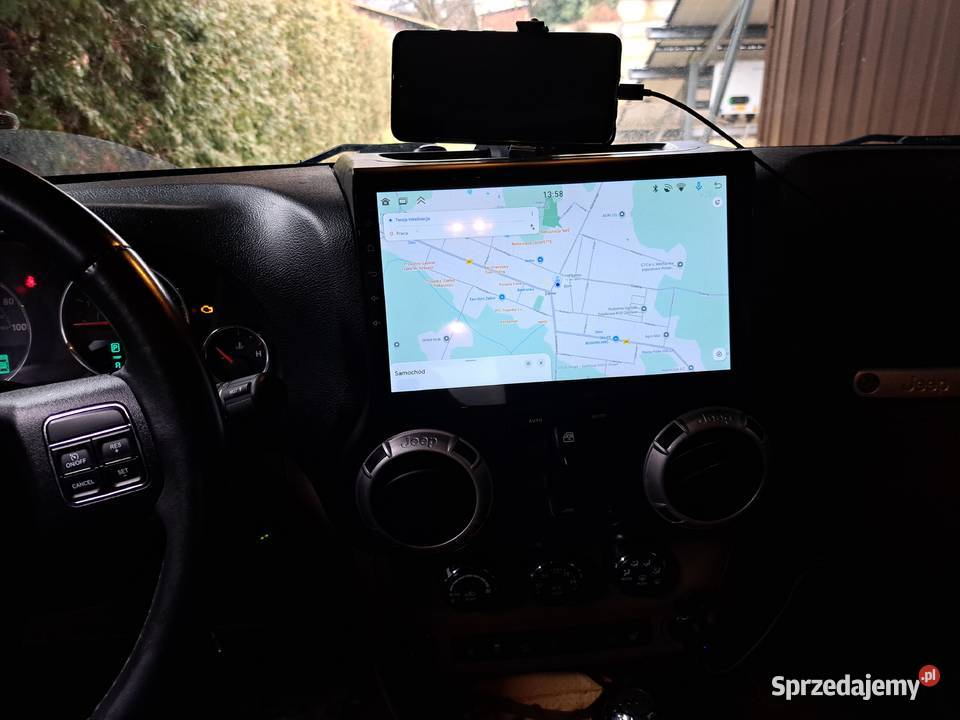 Jeep Wrangler Jeep Wrangler 36 Unlim Sahara Rok produkcji 2015 Zelów