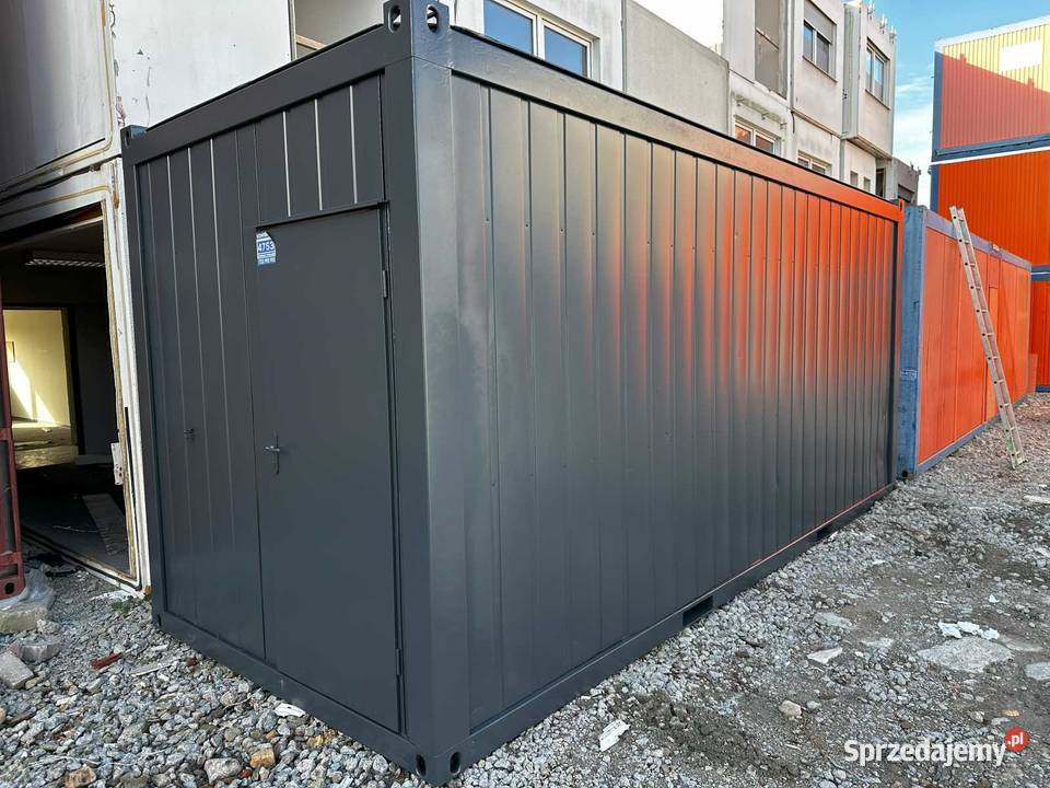 KONTENER BIUROWY SOCJALNY 256 W