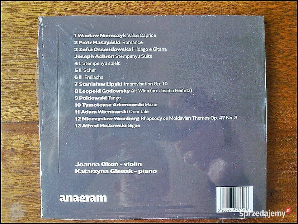 Płyta CD Polish Impressions Muzyka Klasyczna mazowieckie