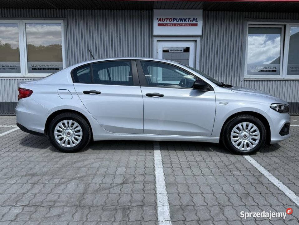 FIAT Tipo 2021r Salon Fvat 23 Bezwypadkowy nieuszkodzony Rzeszów