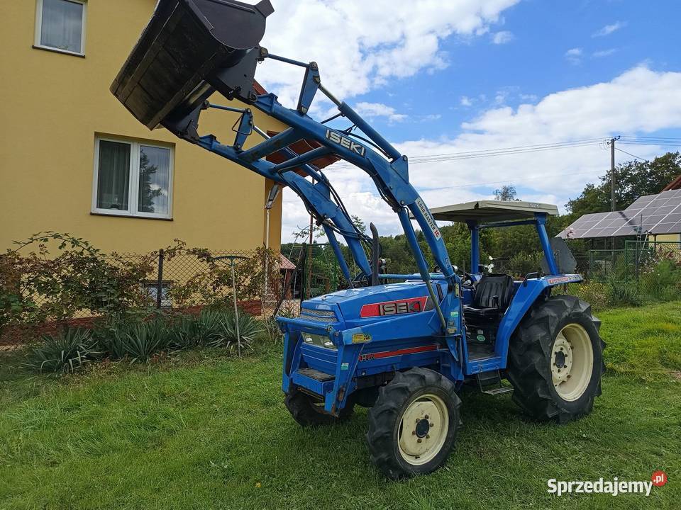 Iseki TA 337 Traktor traktorek Japoński napęd Nowy Wiśnicz sprzedam
