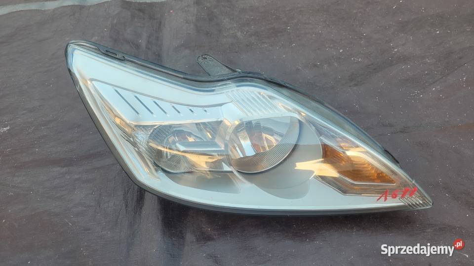 FORD FOCUS MK2 LIFT EU REFLEKTOR PRAWY LAMPA śląskie Ruda Śląska