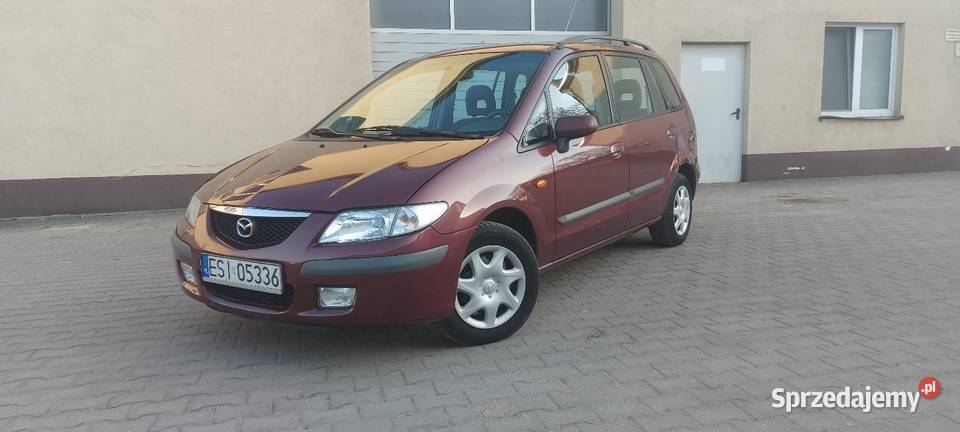 Mazda Premacy Benzyna Klimatyzacja nieuszkodzony Sieradz sprzedam
