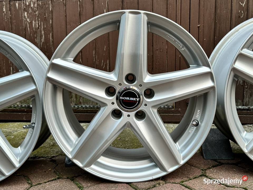 Alufelgi Dezent 5x112 17 8J ET 40 Mercedes Audi Biała Podlaska