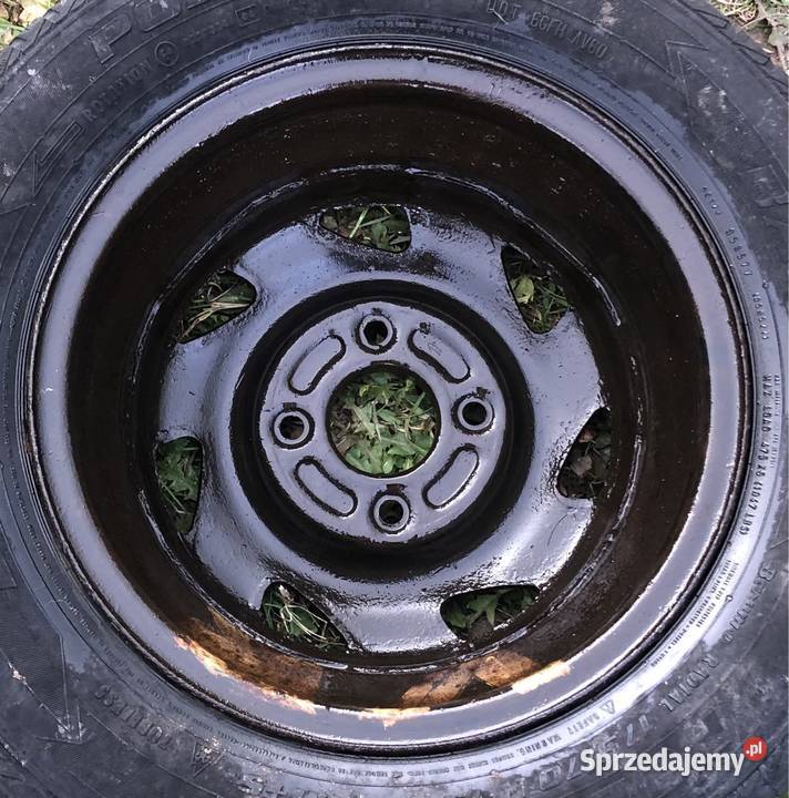 felga stalowa 13 Opel Kadet Ascona Corsa Pułtusk