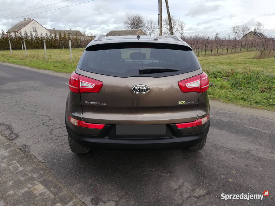 Kia Sportage 16Benzyna LED zadbana wielofunkcyjna kierownica wielkopolskie Sompolno