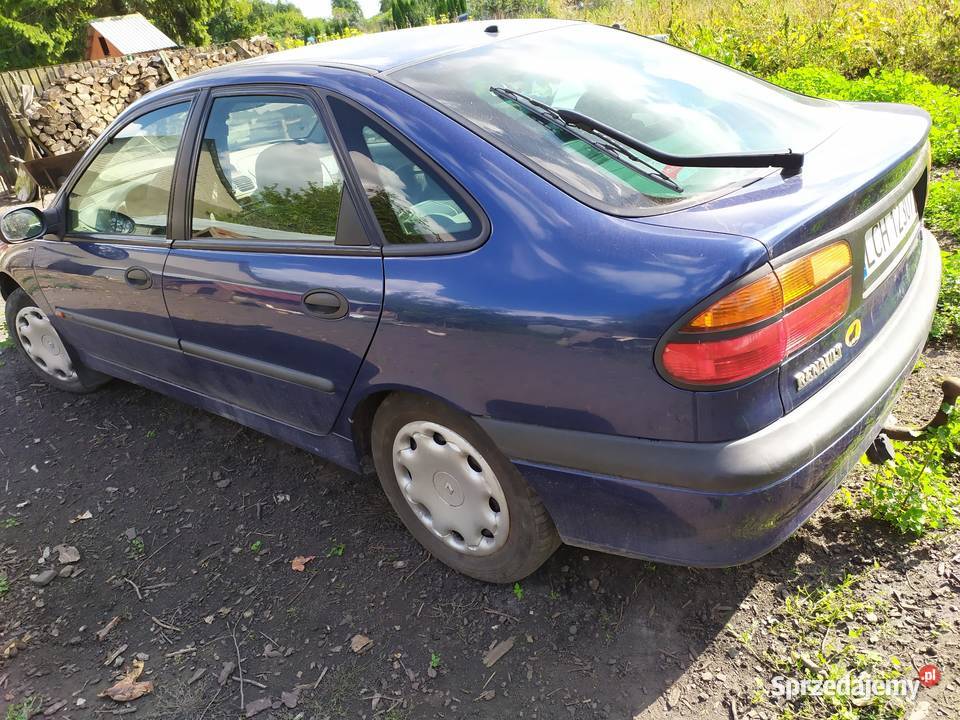 Renault Laguna 19 DTI uszkodzona garażowany Laguna Rejowiec Fabryczny