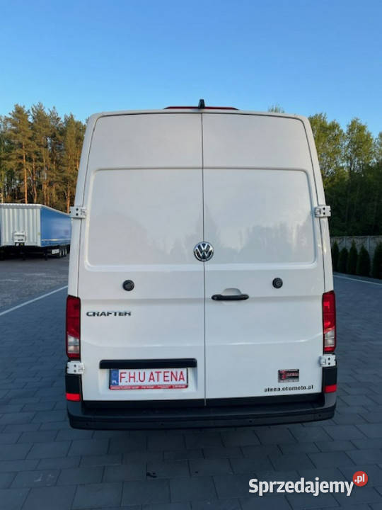 Volkswagen Crafter Maxi Salon Polska Idealny świętokrzyskie Daleszyce