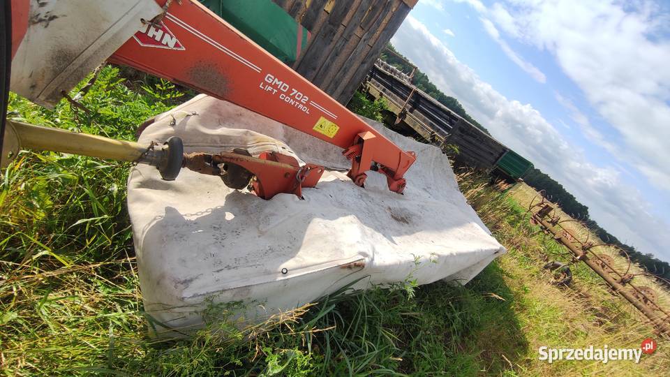 Kosiarka KUHN GMD 702 lift control Stary Brus sprzedam