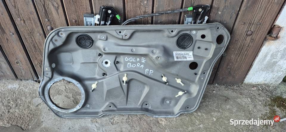 Mechanizm podnośnik szyby prawy przód Vw Bora Słupsk
