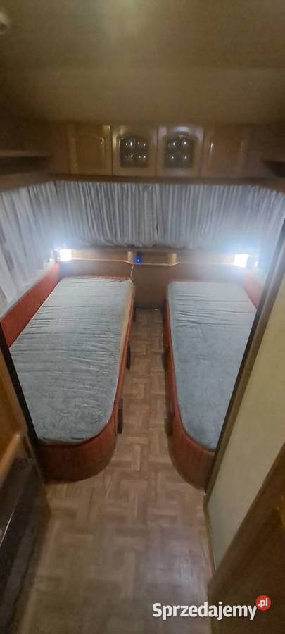 Przyczepa kempingowa KNAUS przedsionek palec KNAUS Zagórze