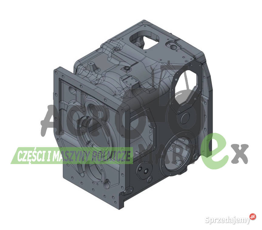 48052456 47672775 KORPUS PRZEKŁADNI CNH sprzedam