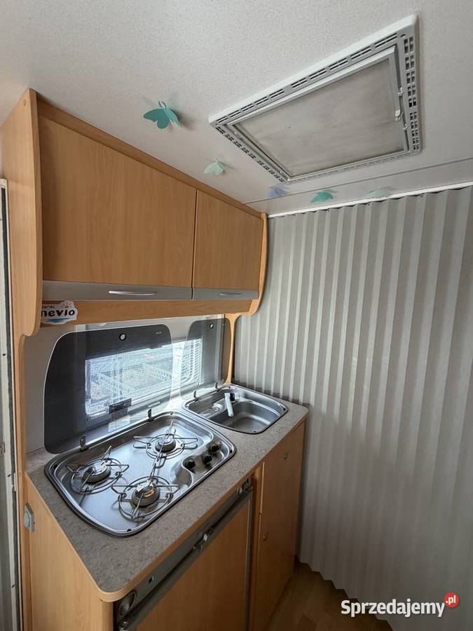 KNAUS Sport 500 UK 2004 DMC 1300 Zadbana Gniezno