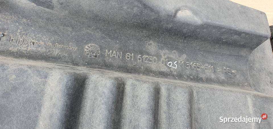 MAN TGA TGS NADKOLE BŁOTNIK PRZÓD PRAWY Bieleń sprzedam