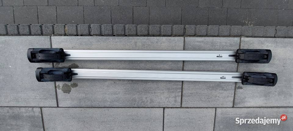Renault aluminiowe poprzeczki belki dachowe Relingi dachowe