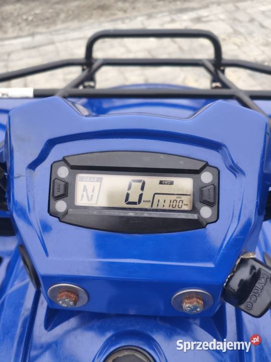 Kymco Mxu 400 4x4 z homologacją 400cm3 sprzedam