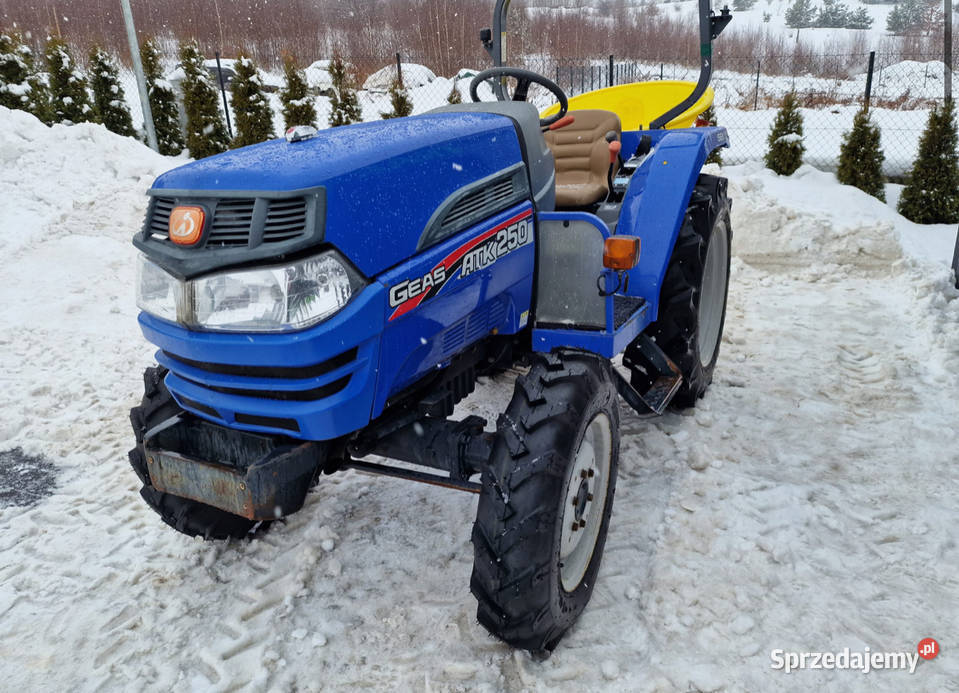 Iseki ATK 250 ciągnik japoński sadowniczy w Lniska