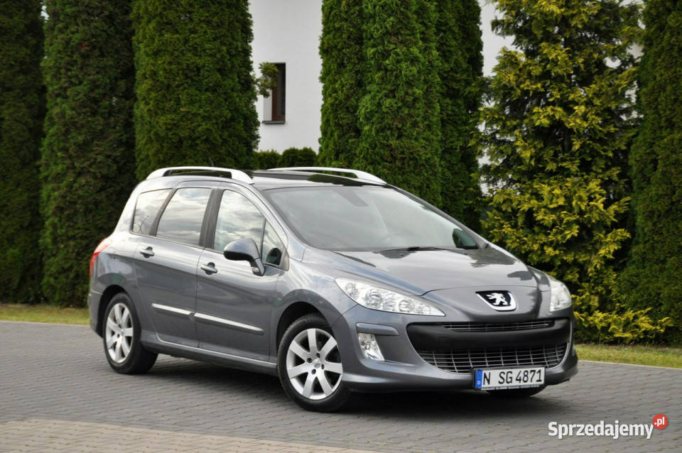Peugeot 308 SW światła do jazdy dziennej Ostrów Mazowiecka