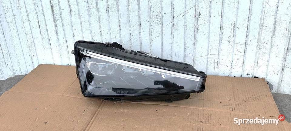 SKODA SCALA FULL LED LAMPA PRAWA PRZÓD