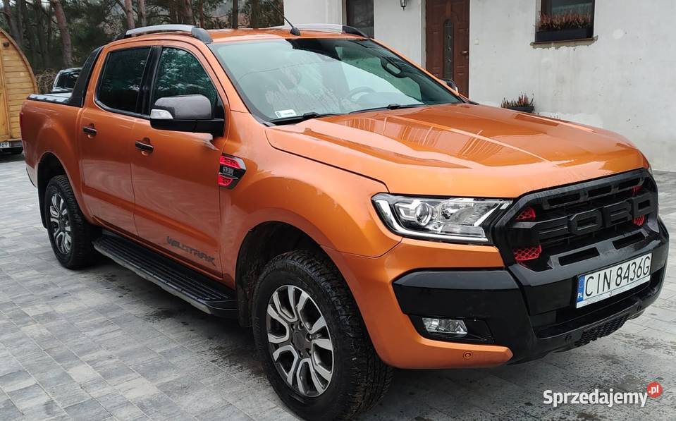 Ford ranger wildtrak 32tdci 200 Nowy silnik Pakość