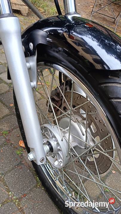 Virago 125 wersja deluxe 3500 2001 Yamaha Kraków