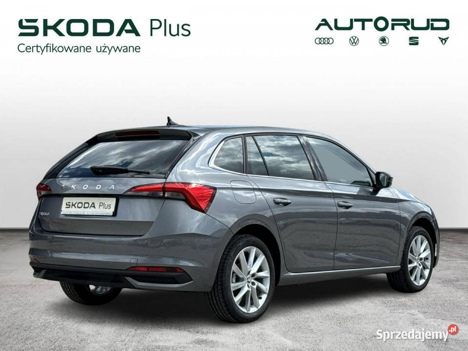 koda Scala Selection 10TSI 115 DSG 2024 FV VAT23 szary Kielce sprzedam