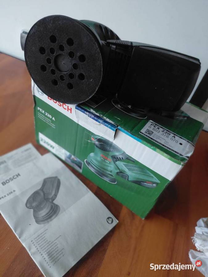 Szlifierka mimośrodowa sieciowa Bosch PEX 220 A Tychy