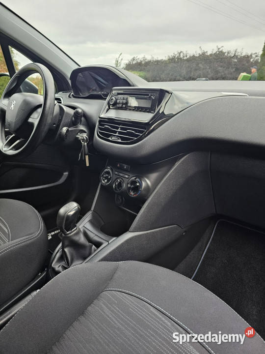 Peugeot 208 Przebieg 89 100 Bezwypadkowy I 89000km