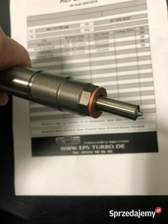 Wtryskiwacz 166000372R Renault Master III 3 Warszawa